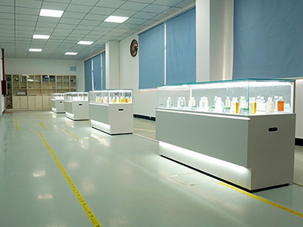 pa集团新材产品展示厅