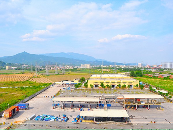 pa集团新材生产基地